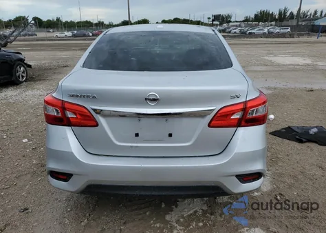 2019 Nissan Sentra S from USA, damaged, VIN 3N1AB7AP2KY285718
